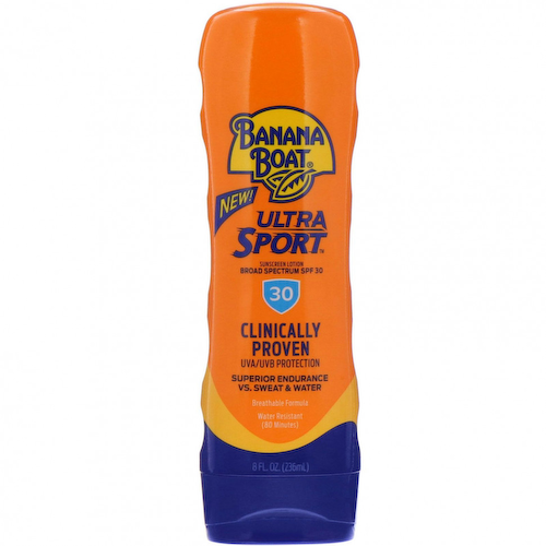 Banana Boat, Солнцезащитный лосьон Ultra Sport, с широким спектром защиты с SPF 30+, 236 мл #1