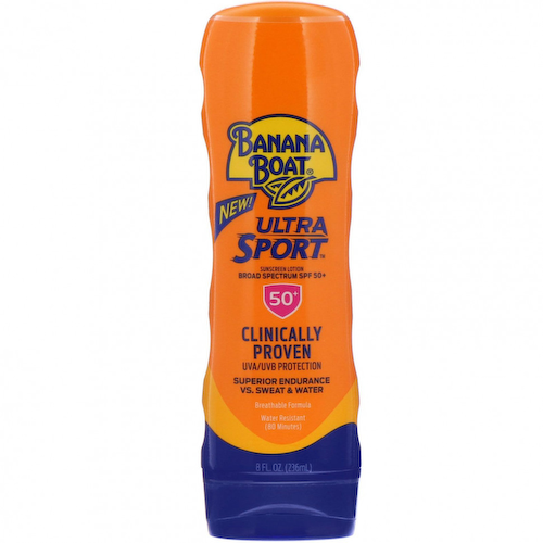 Banana Boat, Ultra Sport, солнцезащитный лосьон, SPF 50, 236 мл (8 унций) #1