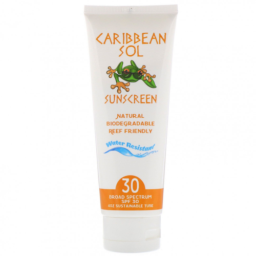 Caribbean Solutions, Солнцезащитное средство, SPF 30, 4 унции #1