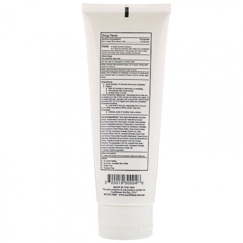 Caribbean Solutions, Солнцезащитное средство, SPF 30, 4 унции #1