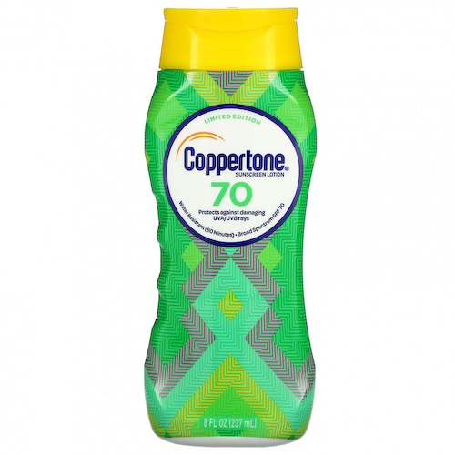 Coppertone, Солнцезащитный лосьон, ограниченная серия, SPF 70, 237 мл (8 жидк. Унций) #1