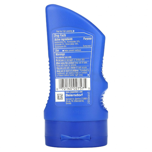 Coppertone, Sport, солнцезащитный лосьон, эффективность 4-в-1, SPF 100, 89 мл (3 жидк. Унции) #1