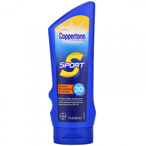 Coppertone, Sport, солнцезащитный лосьон, SPF 30, 207 мл (7 жидк. Унций) #1