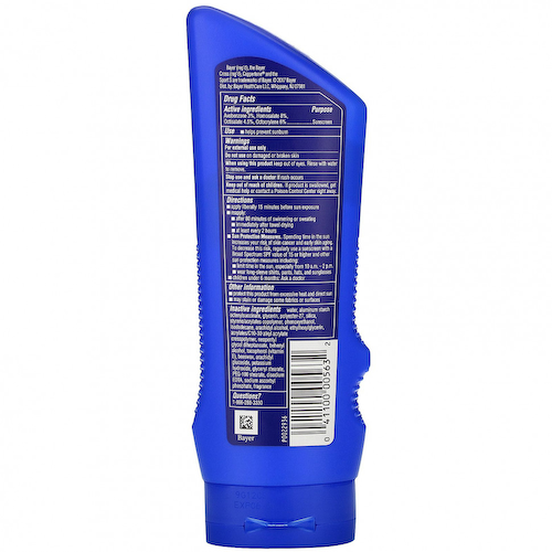Coppertone, Sport, солнцезащитный лосьон, SPF 30, 207 мл (7 жидк. Унций) #1