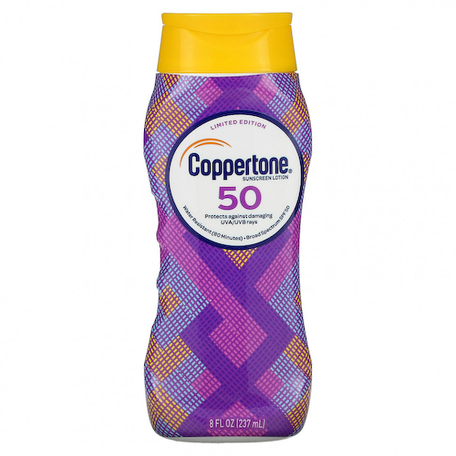 Coppertone, Sunscreen Lotion, Limited Edition, SPF 50, 8 fl oz (237 ml) #1