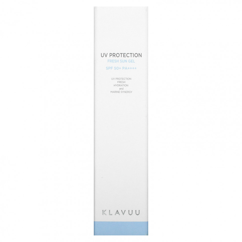 KLAVUU, Защита от ультрафиолета, свежий солнцезащитный гель, SPF 50+ PA ++++, 50 мл (1,69 жидк. Унции) #1