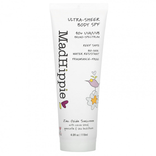 Mad Hippie, Ultra-Sheer Body, SPF, 40+, 118 мл (4 жидк. Унции) #1
