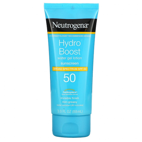 Neutrogena, Hydro Boost, гель-лосьон на водной основе, SPF 50, 88 мл (3 жидк. унции) #1
