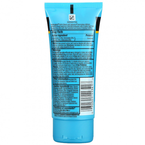Neutrogena, Hydro Boost, водный гель-лосьон, SPF 30, 88 мл (3 жидк. Унции) #1