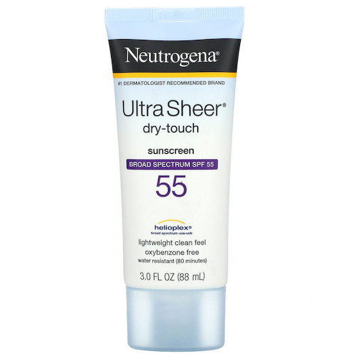 Neutrogena, Ultra Sheer, солнцезащитное средство с текстурой «сухое прикосновение», SPF 55, 88 мл (3,0 жидкой унции) #1