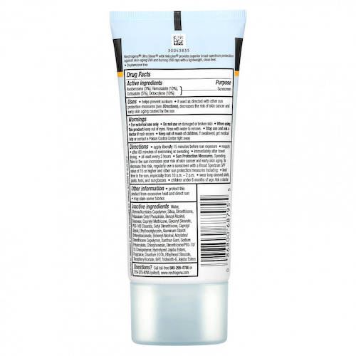 Neutrogena, Ultra Sheer, сухой на ощупь солнцезащитный крем, SPF 45, 88 мл (3 жидк. унции) #1
