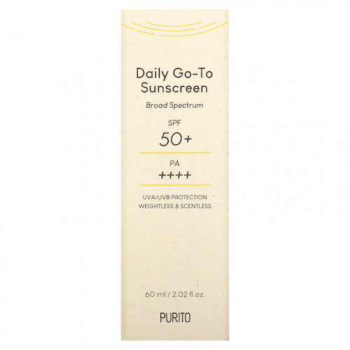 Purito, Daily Go-To Sunscreen, SPF 50+ PA++++, 2.02 fl oz (60 ml) #1