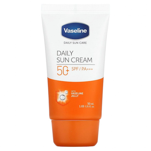 Vaseline, Daily Sun Care, ежедневный солнцезащитный крем, SPF 50+ PA +++, 50 мл (1,69 жидк. Унции) #1