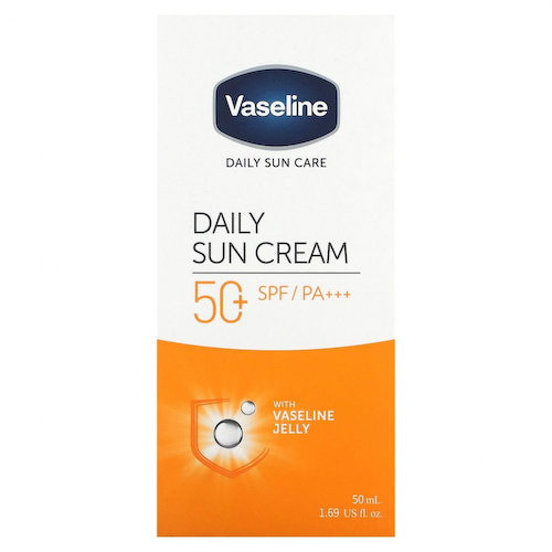 Vaseline, Daily Sun Care, ежедневный солнцезащитный крем, SPF 50+ PA +++, 50 мл (1,69 жидк. Унции) #1