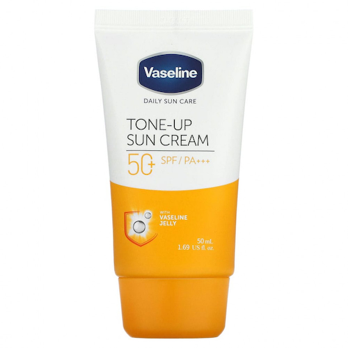 Vaseline, Daily Sun Care, тонизирующий солнцезащитный крем, SPF 50+ PA +++, 50 мл (1,69 жидк. Унции) #1