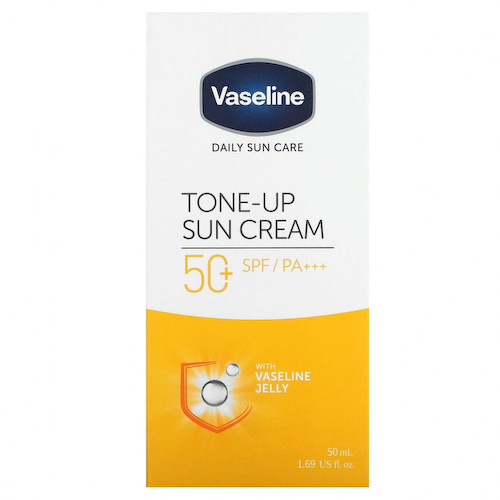 Vaseline, Daily Sun Care, тонизирующий солнцезащитный крем, SPF 50+ PA +++, 50 мл (1,69 жидк. Унции) #1