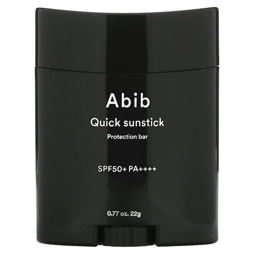 Abib, Quick Sunstick, маска для защиты от солнца, SPF 50+ PA ++++, 22 г (0,77 унции) #1