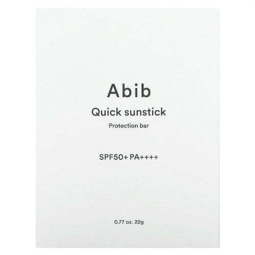 Abib, Quick Sunstick, маска для защиты от солнца, SPF 50+ PA ++++, 22 г (0,77 унции) #1
