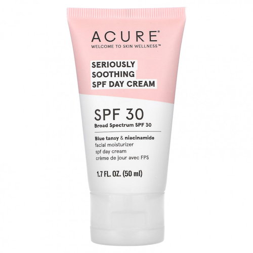 ACURE, Seriously Soothing, дневной крем с SPF, SPF 30, 50 мл (1,7 жидк. Унции) #1