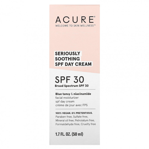 ACURE, Seriously Soothing, дневной крем с SPF, SPF 30, 50 мл (1,7 жидк. Унции) #1