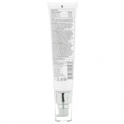 Alba Botanica, Sheer Shield, солнцезащитное средство для лица, SPF 45, без отдушек, 57 г (2 унции) #1