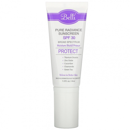 Belli Skincare, Солнцезащитный крем Pure Radiance, SPF 30, 1,5 жидких унции (44 мл) #1