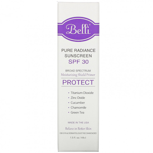 Belli Skincare, Солнцезащитный крем Pure Radiance, SPF 30, 1,5 жидких унции (44 мл) #1