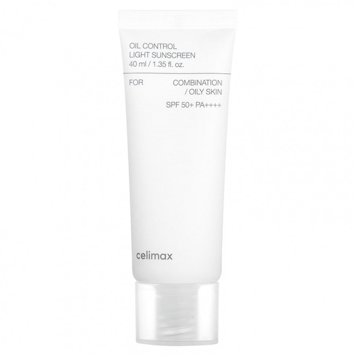 Celimax, Легкое солнцезащитное средство против масел, SPF 50+ PA ++++, 40 мл (1,35 жидк. Унции) #1