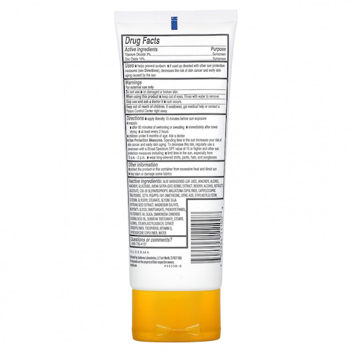 Cetaphil, Чистое минеральное солнцезащитное средство, SPF 30, 89 мл (3 жидк. Унции) #1