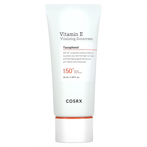 CosRx, Vitamin E, Vitalizing Sunscreen, SPF 50+, 1.69 fl oz (50 ml) #1