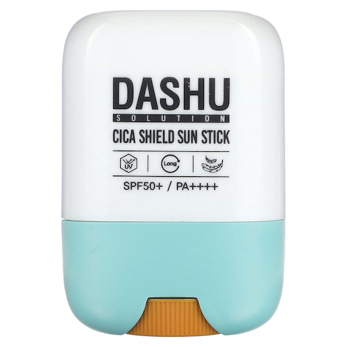 Dashu, Cica Shield, солнцезащитный стик, SPF 50+, 19 г (0,67 унции) #1