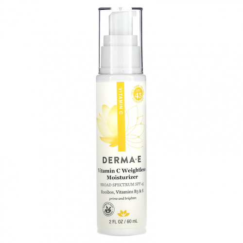 DERMA E, Невесомое увлажняющее средство с витамином C, SPF 45, 60 мл (2 жидк. Унции) #1