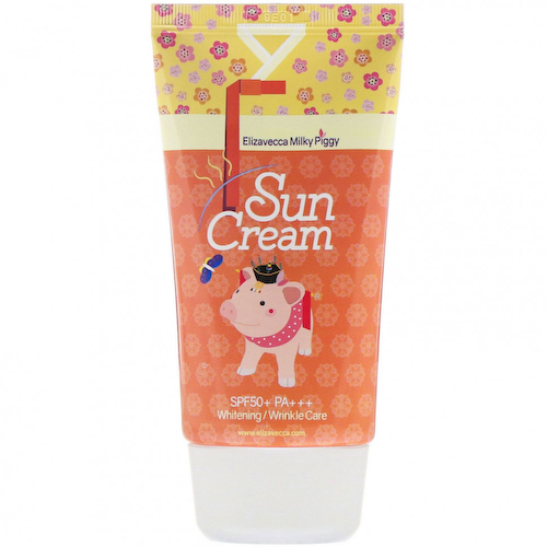 Elizavecca, Milky Piggy, солнцезащитный крем, SPF 50+, PA+++, 50 мл #1