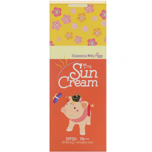 Elizavecca, Milky Piggy, солнцезащитный крем, SPF 50+, PA+++, 50 мл #1