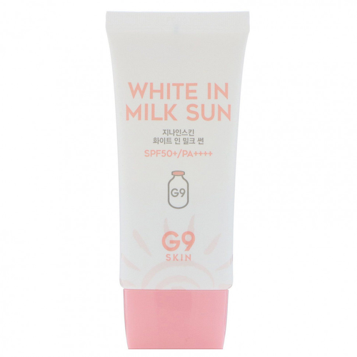 G9skin, White In Milk Sun, SPF 50+ PA++++, 40 г #1