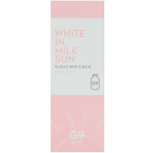 G9skin, White In Milk Sun, SPF 50+ PA++++, 40 г #1