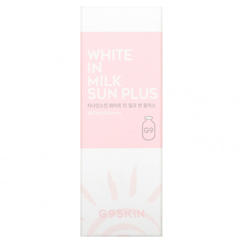 G9skin, White In Milk Sun Plus, 40 мл (1,35 жидк. Унции) #1