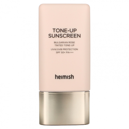 Heimish, Тонизирующее солнцезащитное средство, с оттенком болгарской розы, SPF 50+ PA +++, 30 мл (1,01 жидк. Унции) #1