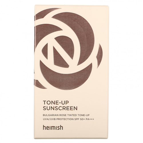 Heimish, Тонизирующее солнцезащитное средство, с оттенком болгарской розы, SPF 50+ PA +++, 30 мл (1,01 жидк. Унции) #1