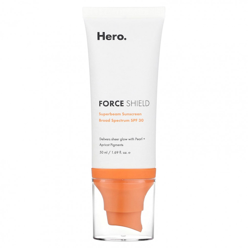 Hero Cosmetics, Force Shield, солнцезащитное средство Superbeam, SPF 30, 50 мл (1,69 жидк. Унции) #1
