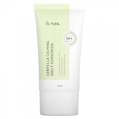 iUNIK, Centella Calming Daily Sunscreen, SPF 50+ PA++++, 60 ml #1