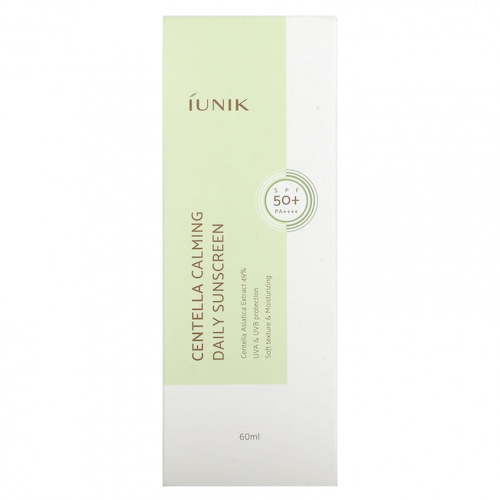 iUNIK, Centella Calming Daily Sunscreen, SPF 50+ PA++++, 60 ml #1
