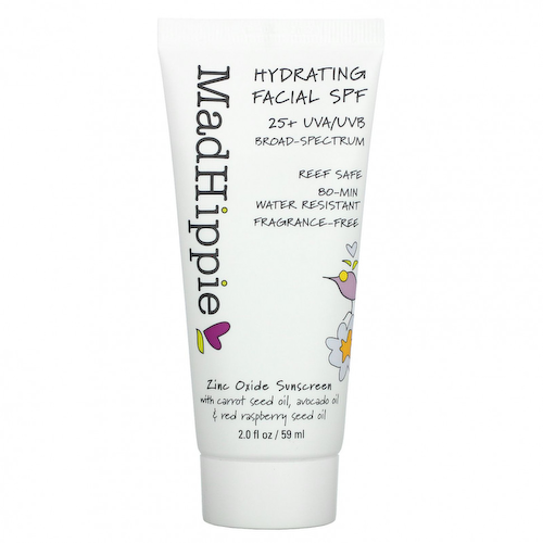 Mad Hippie, Hydrating Facial SPF 25+, Fragrance Free, 2 fl oz (59 ml) #1