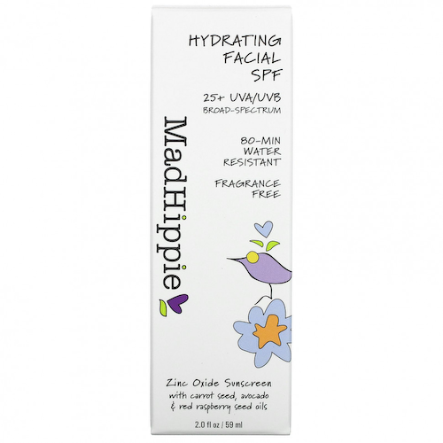 Mad Hippie, Hydrating Facial SPF 25+, Fragrance Free, 2 fl oz (59 ml) #1