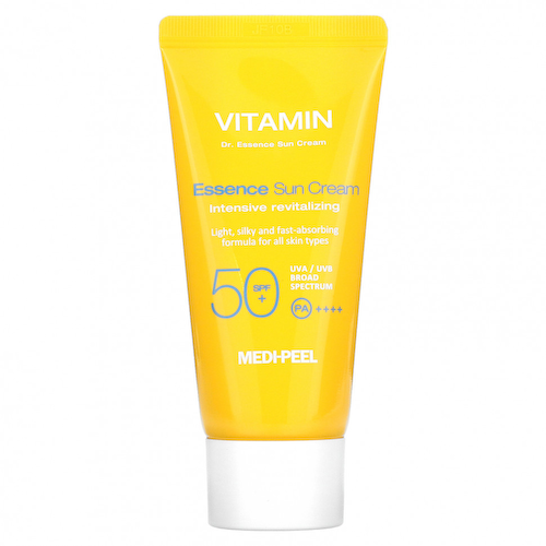 Medi-Peel, Dr. Солнцезащитный крем-эссенция, SPF 50, 50 мл (1,69 жидк. Унции) #1