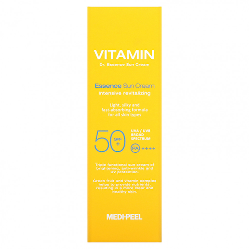 Medi-Peel, Dr. Солнцезащитный крем-эссенция, SPF 50, 50 мл (1,69 жидк. Унции) #1