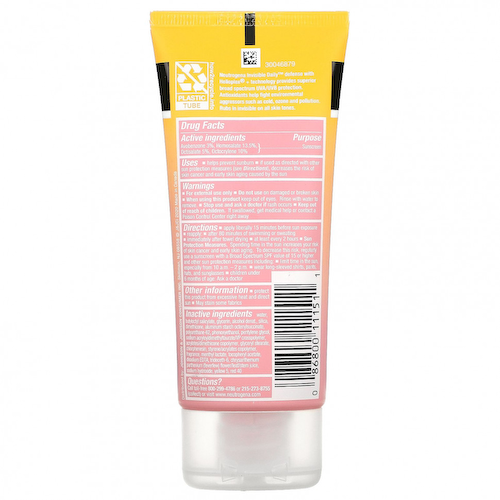 Neutrogena, Invisible Daily Defense, солнцезащитный лосьон, SPF 60+, 88 мл (3 жидк. Унции) #1