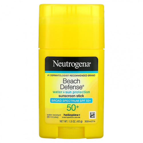 Neutrogena, пляжная защита, солнцезащитное средство в виде стика, SPF 50+, 42 г (1,5 унции) #1