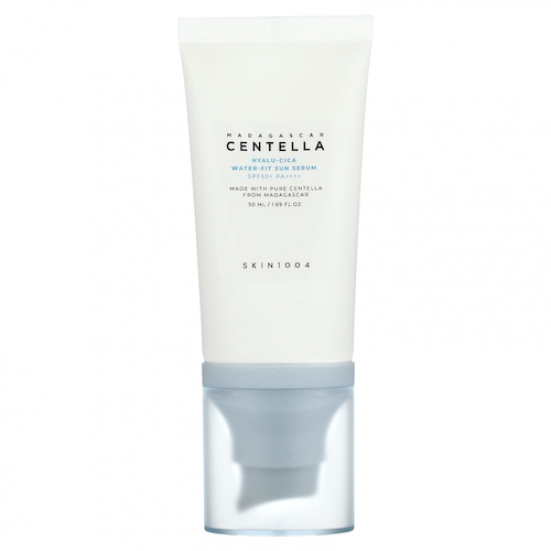 SKIN1004, Madagascar Centella, Hyalu-Cica Water-Fit Sun Serum SPF 50+ PA ++++, 50 мл (1,69 жидк. Унции) #1