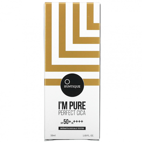 Suntique, I'm Pure Perfect Cica, SPF 50+ PA ++++, 50 мл (1,69 жидк. Унции) #1